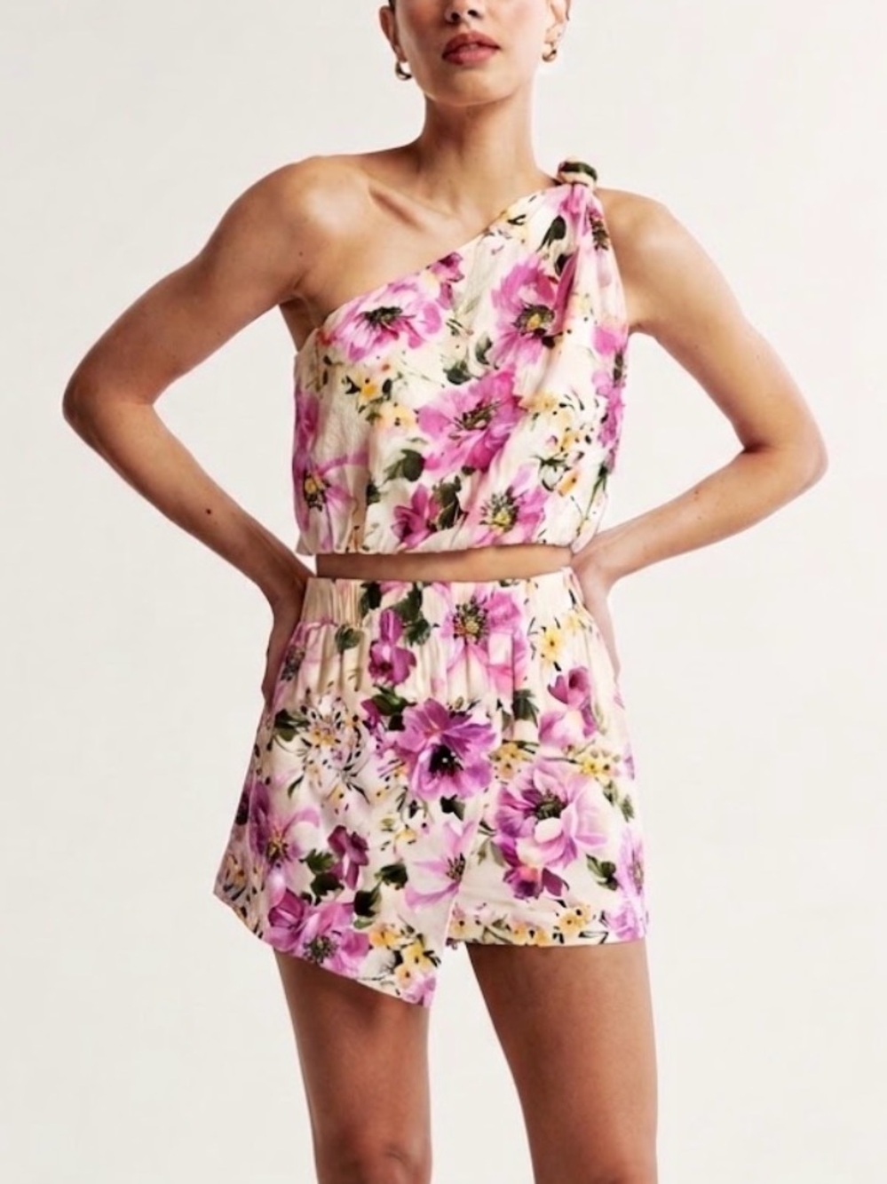 Abercrombie & Fitch Floral Set
